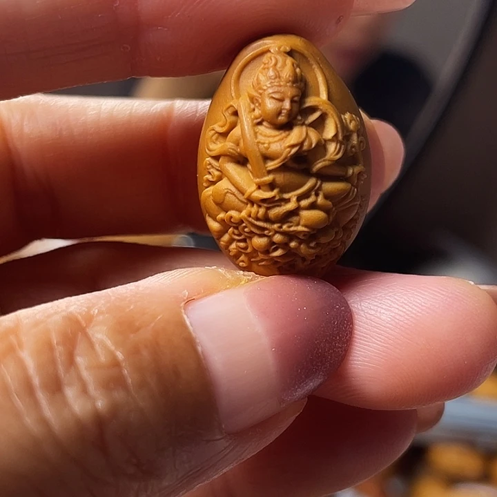 橄榄核吊坠橄榄核