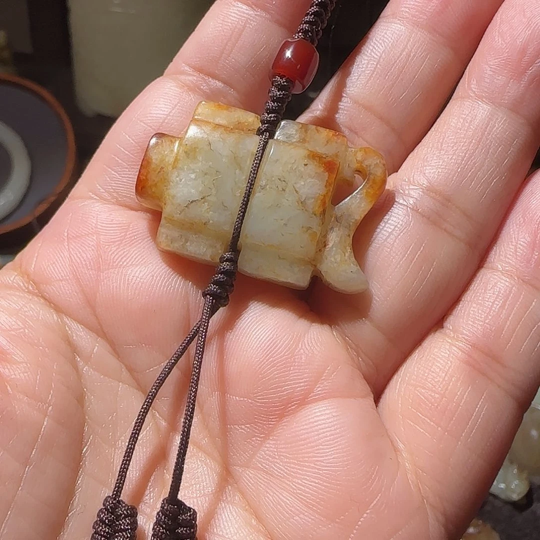 和田玉挂件未镶嵌