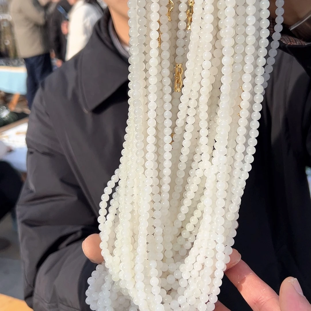 和田玉（白玉）羊脂级白玉精品高货多样性发货拍一发一未镶嵌