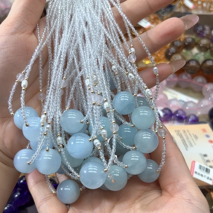 【闪购商品】水晶手链未镶嵌吊坠