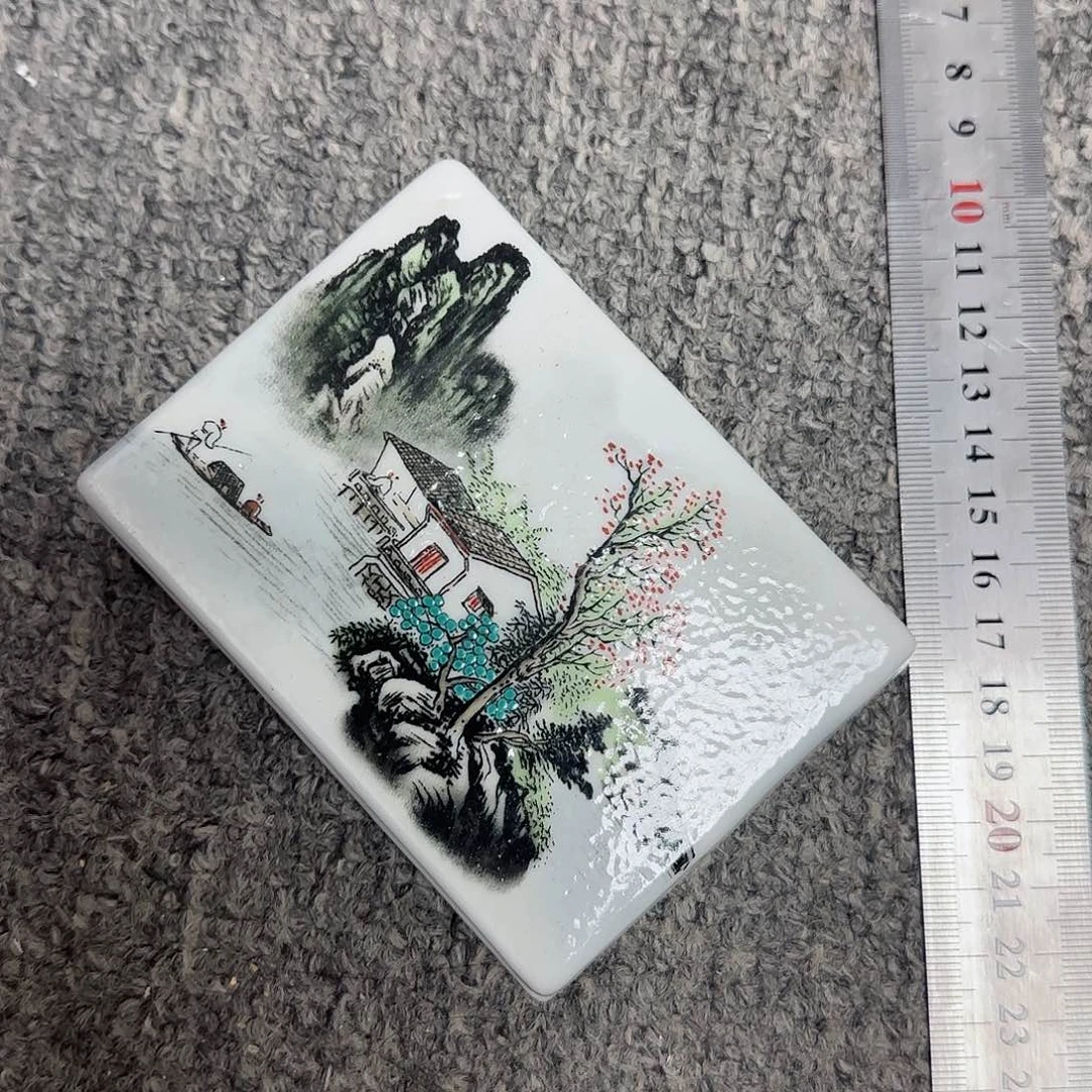 摆件瓷器的工艺技术水平