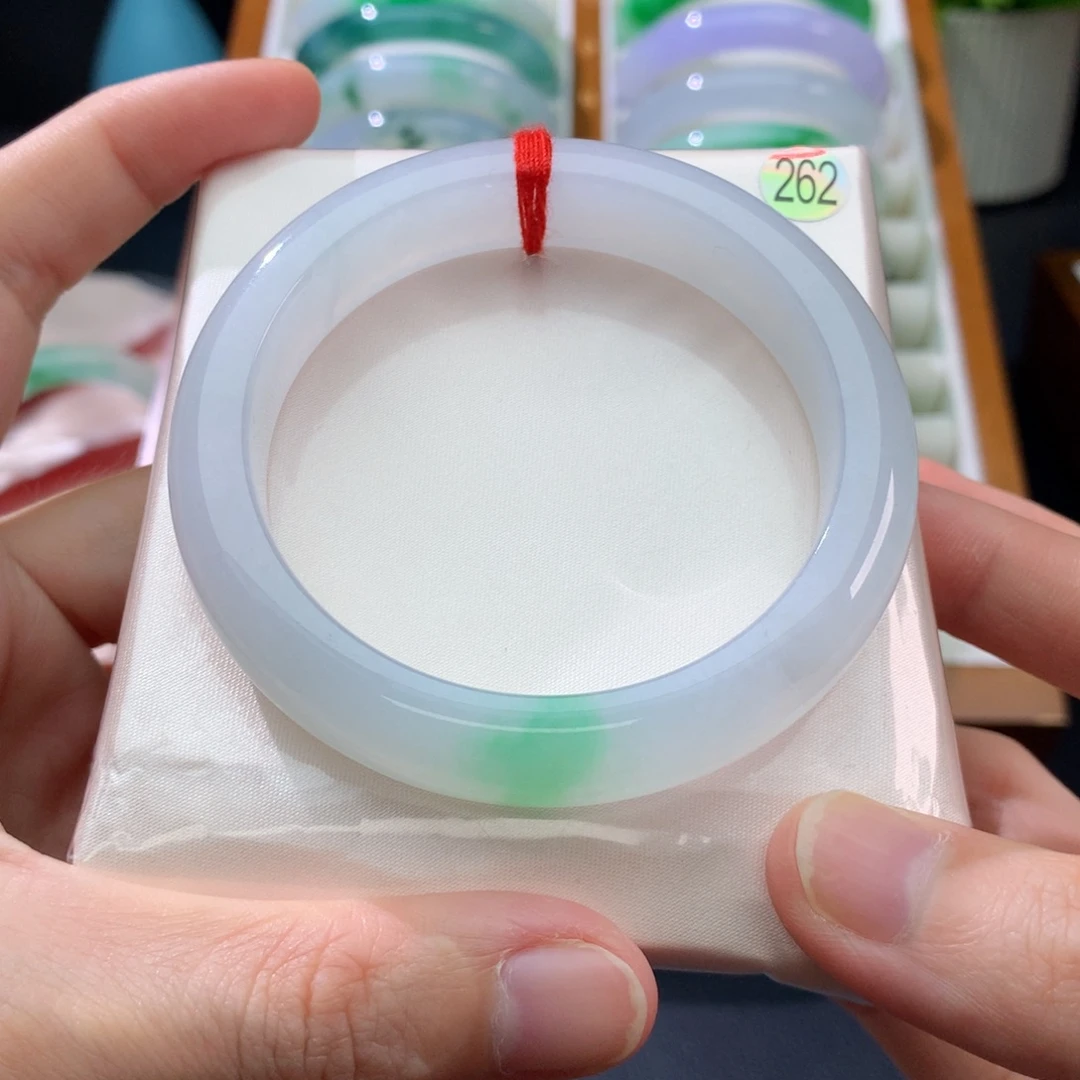 翡翠未镶嵌手镯闪购 10