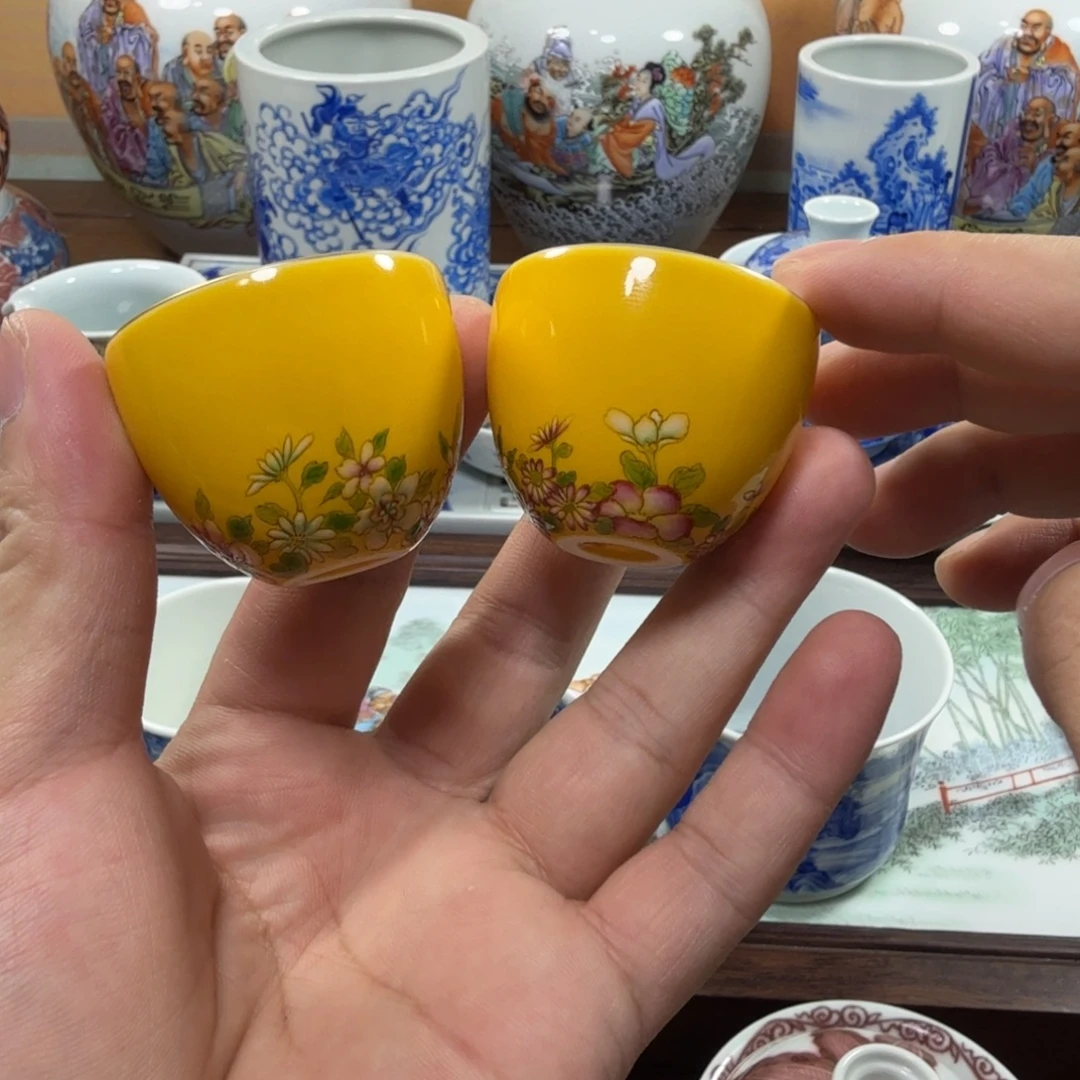b***e全手工全手绘陶瓷