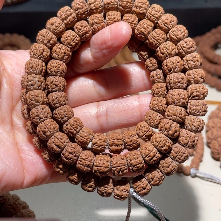 手串金刚菩提赛盘龙108尺寸9.5
