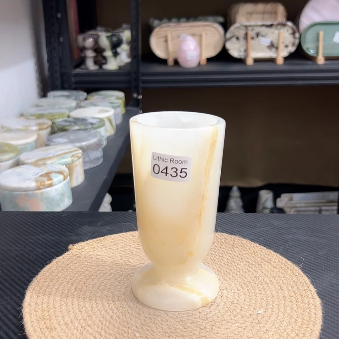 天然大理石0435花瓶