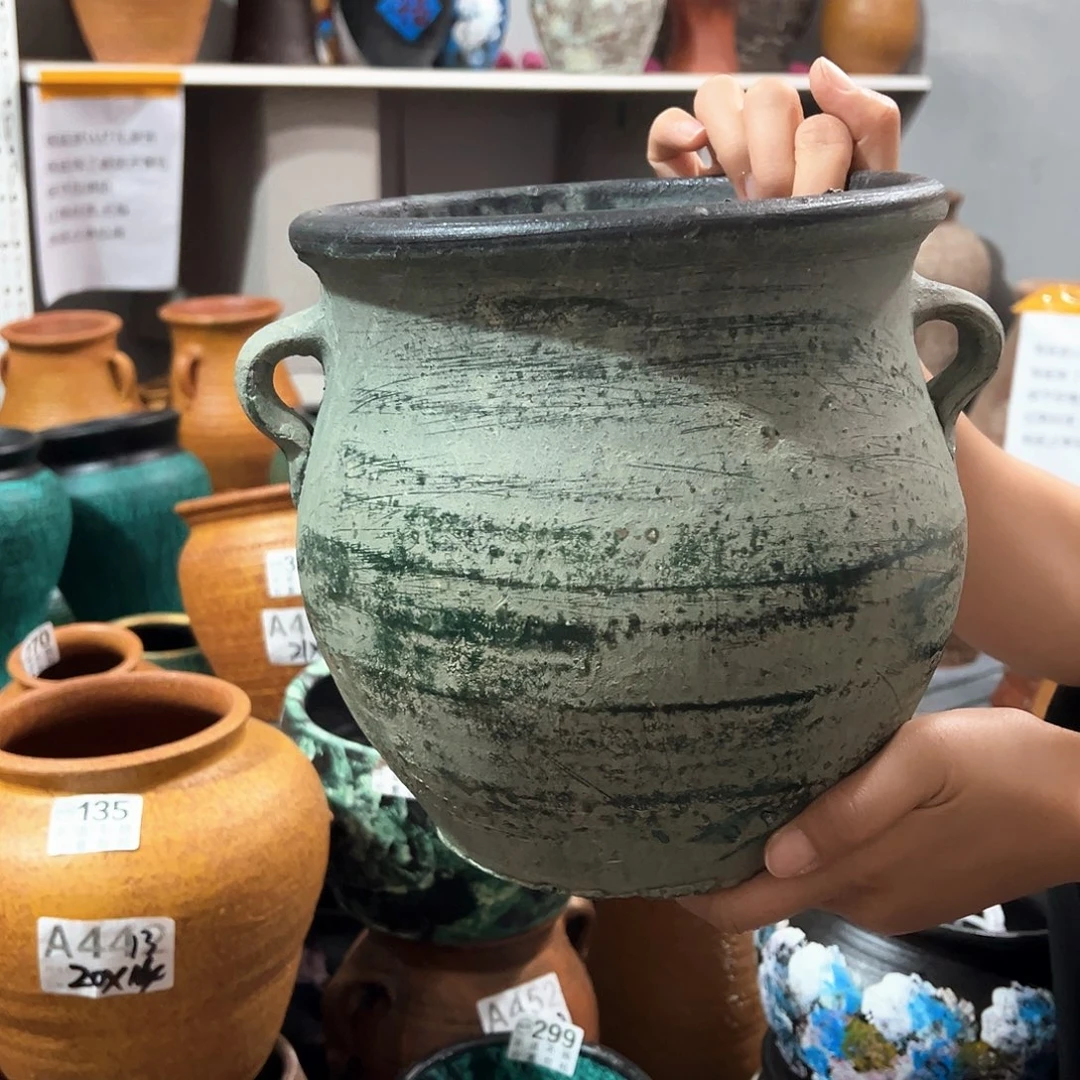 90做旧双耳无孔备注