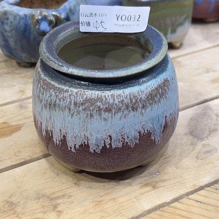 紫砂花盆不*?YO032盆盆盆盆