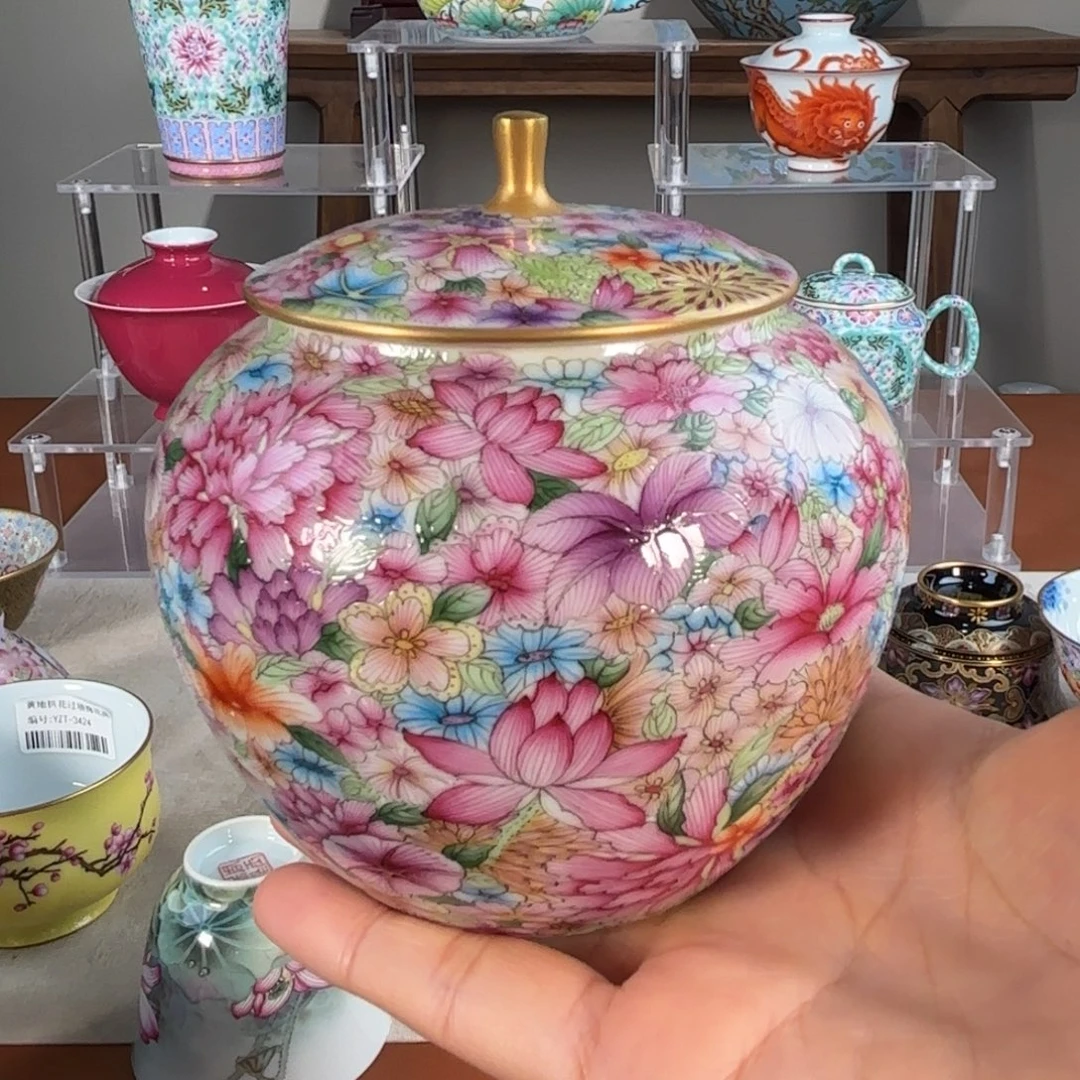 独***忆陶纯手工手绘 高端茶器