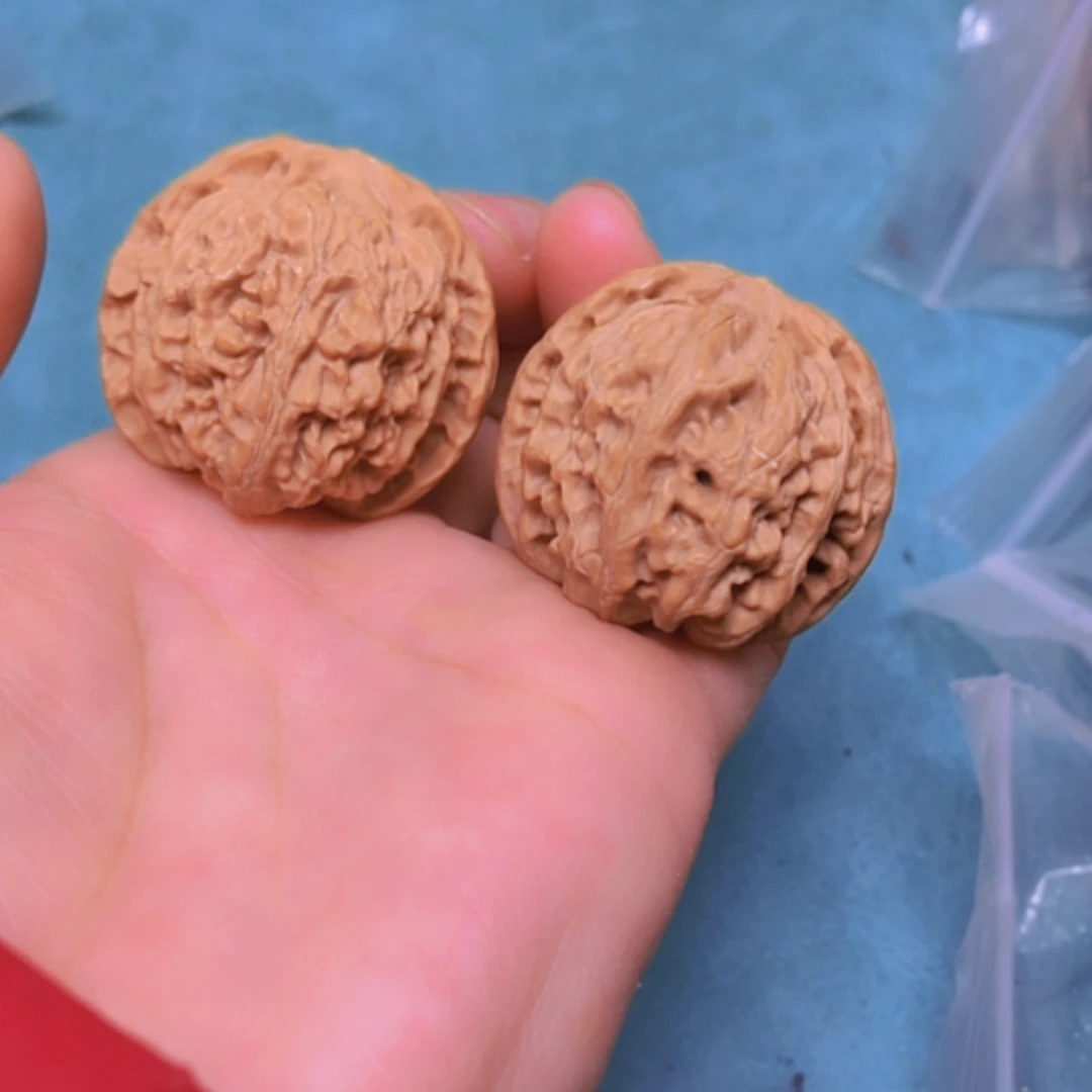 【闪购商品】摆件核桃35苹果修尖