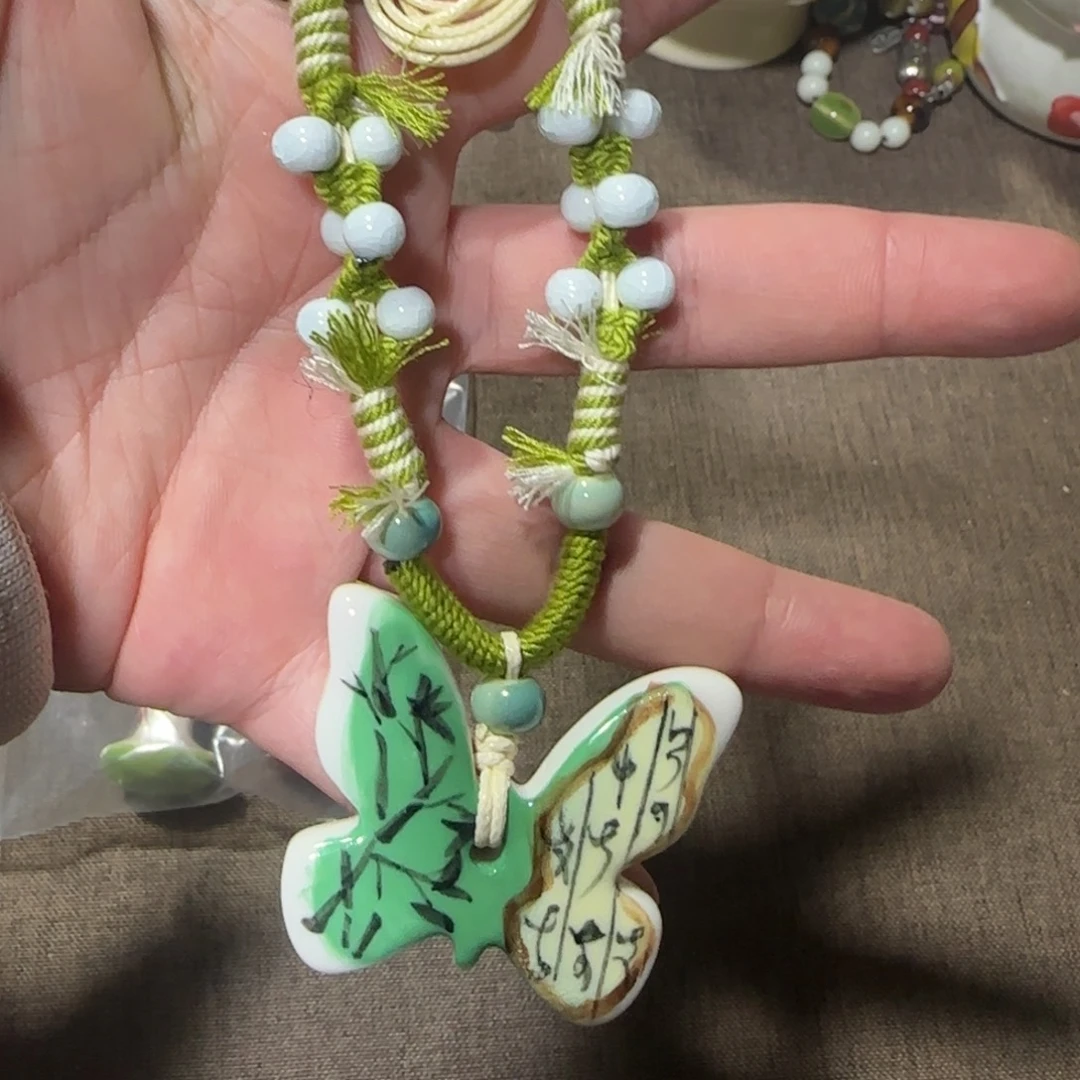 陶景德镇陶瓷手串