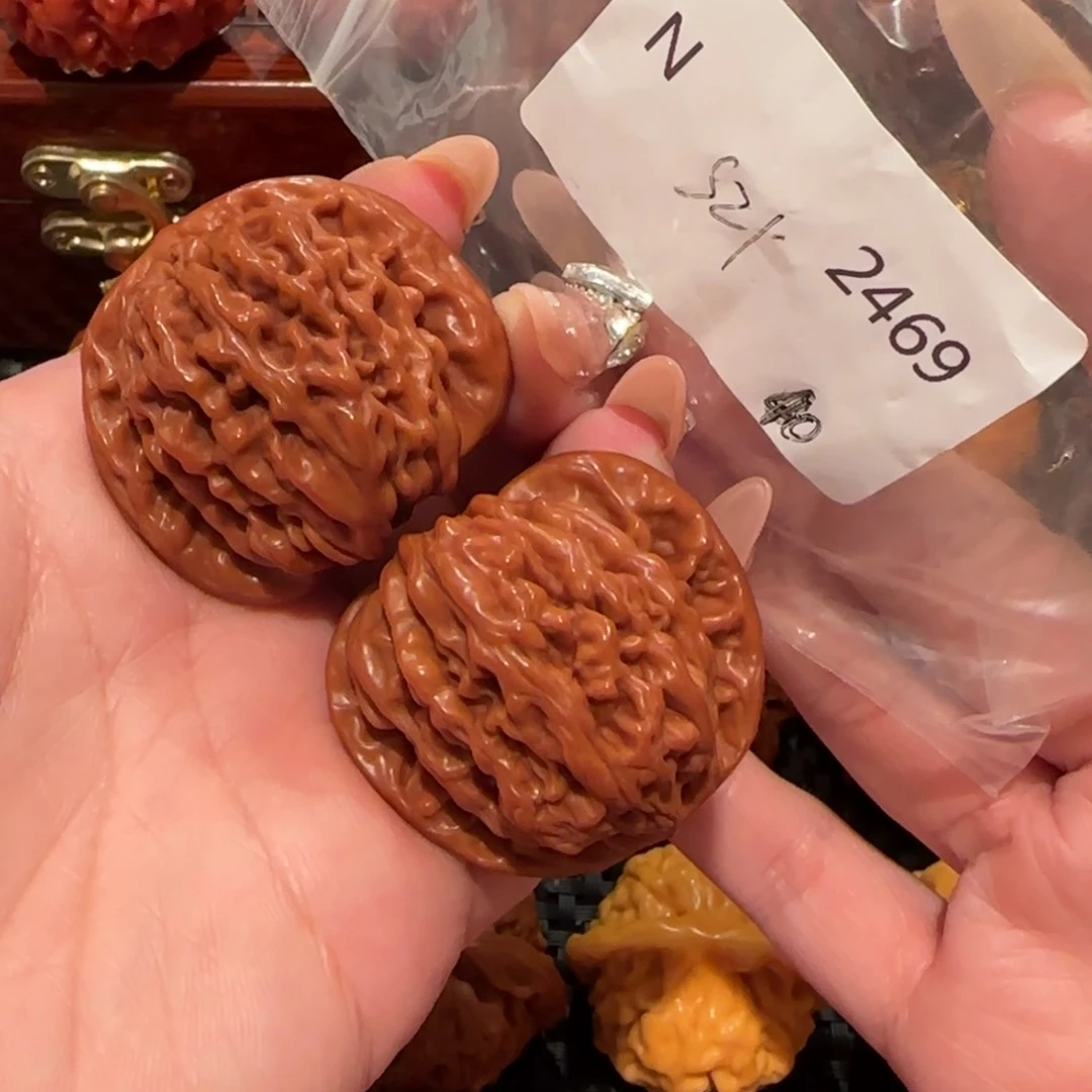 文玩核桃吊坠川四座楼39精品