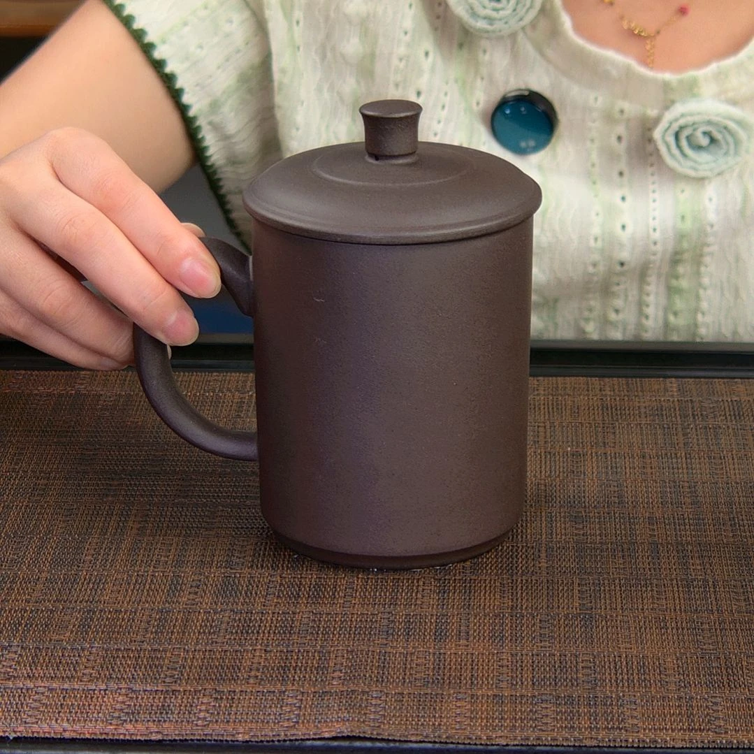 茶杯紫砂高货放漏