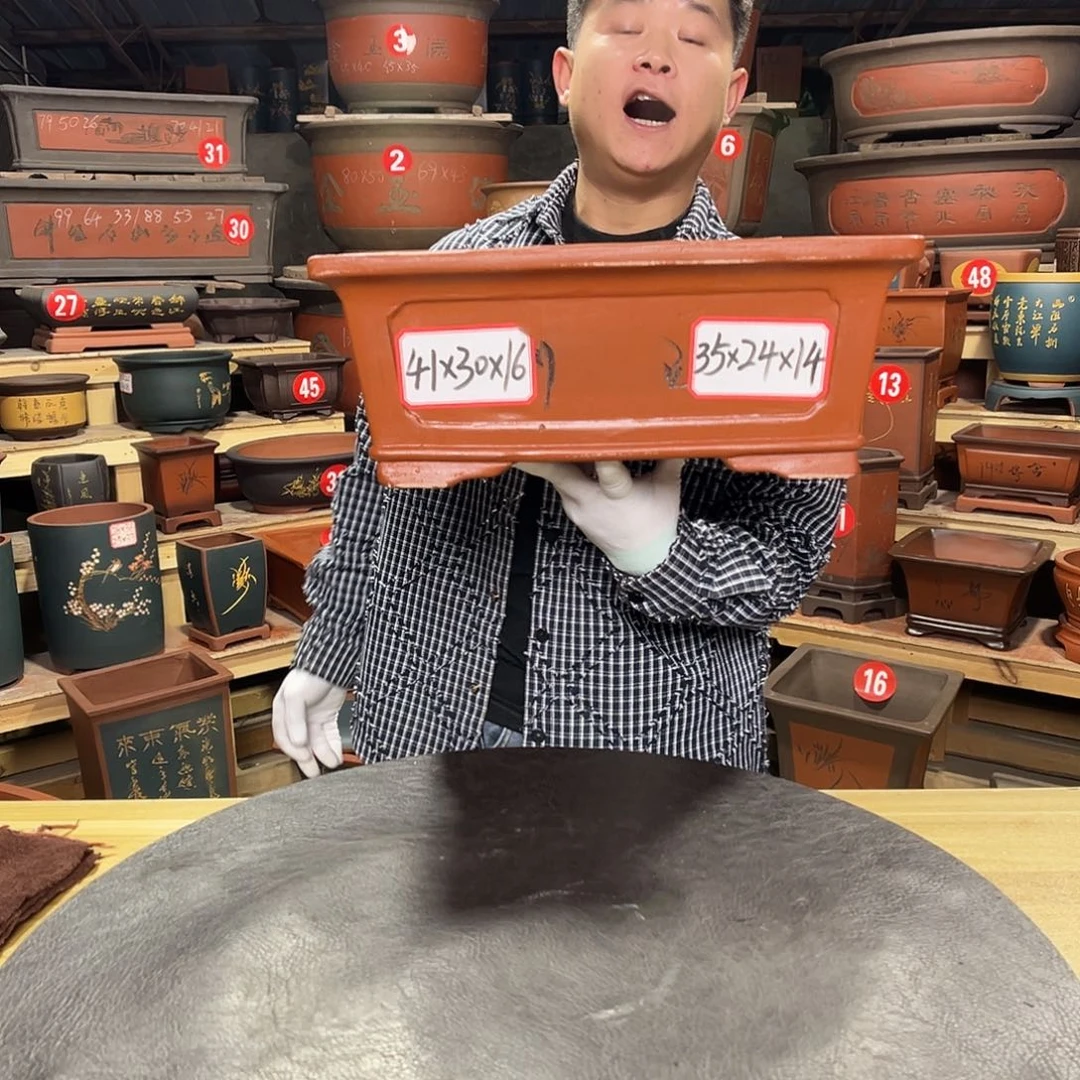 紫砂其他紫砂花盆工厂直发