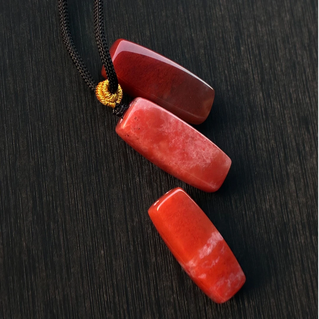 0优化无胶无裂原矿南红九紫印P9多样性发货