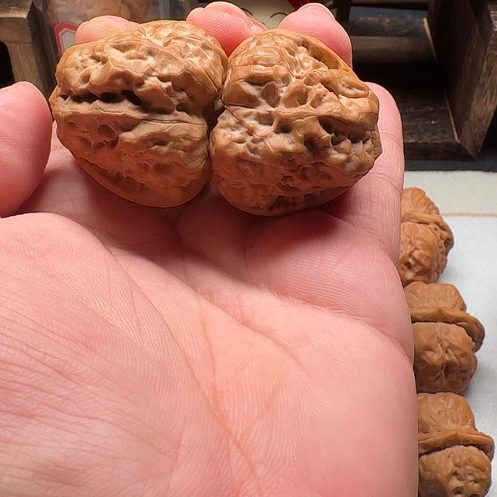 文玩核桃吊坠40蛙蛙