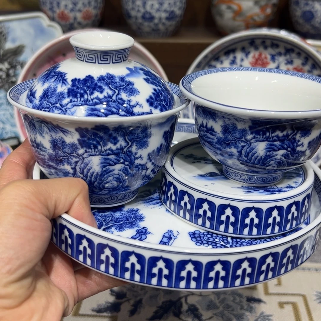 景德镇陶瓷高温茶具