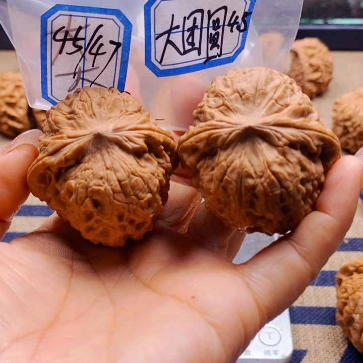 把件文玩核桃大团圆