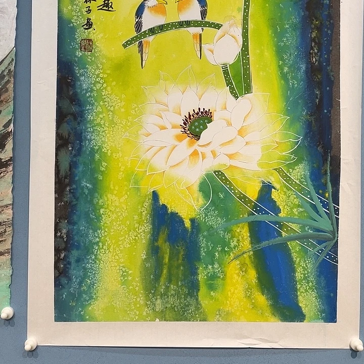 精品国画精品作品