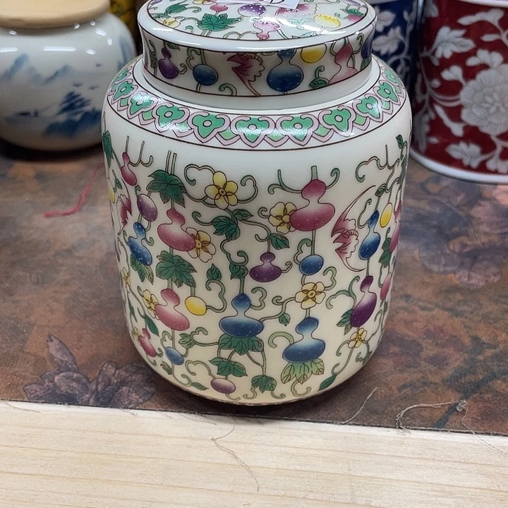 陶瓷罐茶叶罐密封罐储物罐
