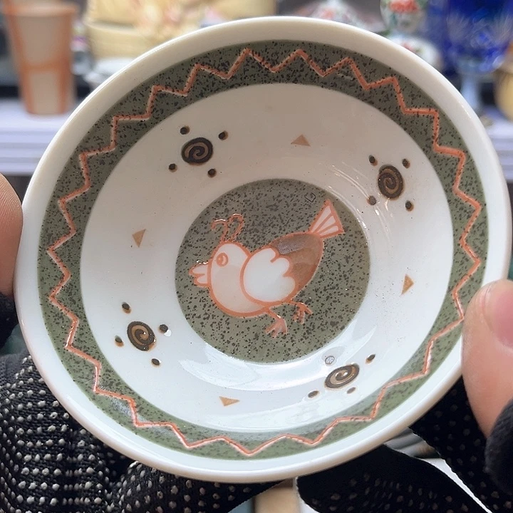 碗水滴瓷器水滴瓷器