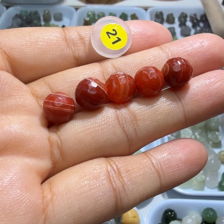 未镶嵌和田玉珠宝半成品