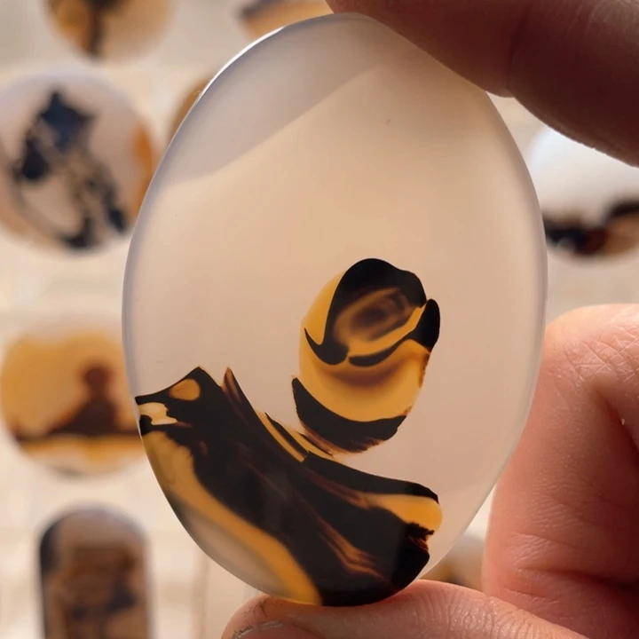 未镶嵌吊坠(不含链)玛瑙/玉髓