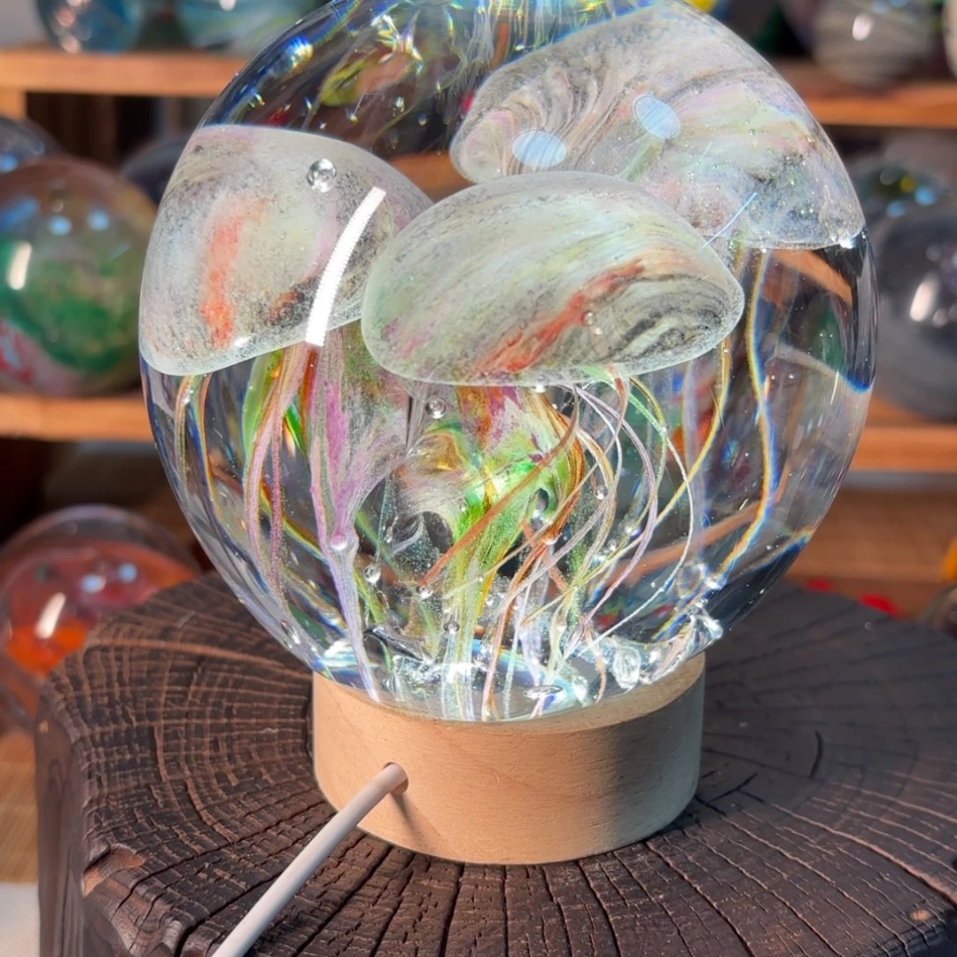 毛***果琉璃手工艺品精品