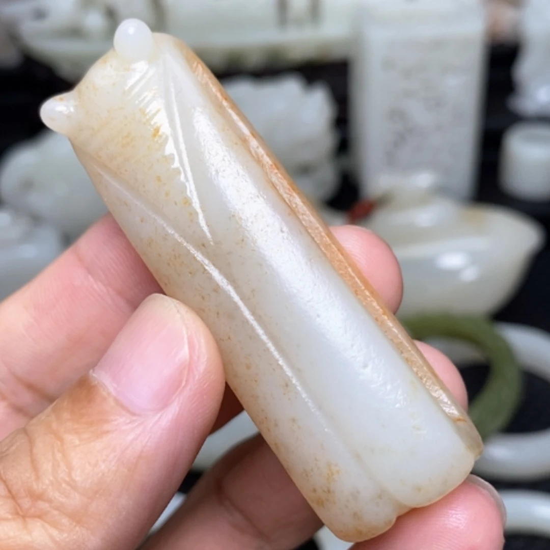 【闪购商品】未镶嵌和田玉挂件