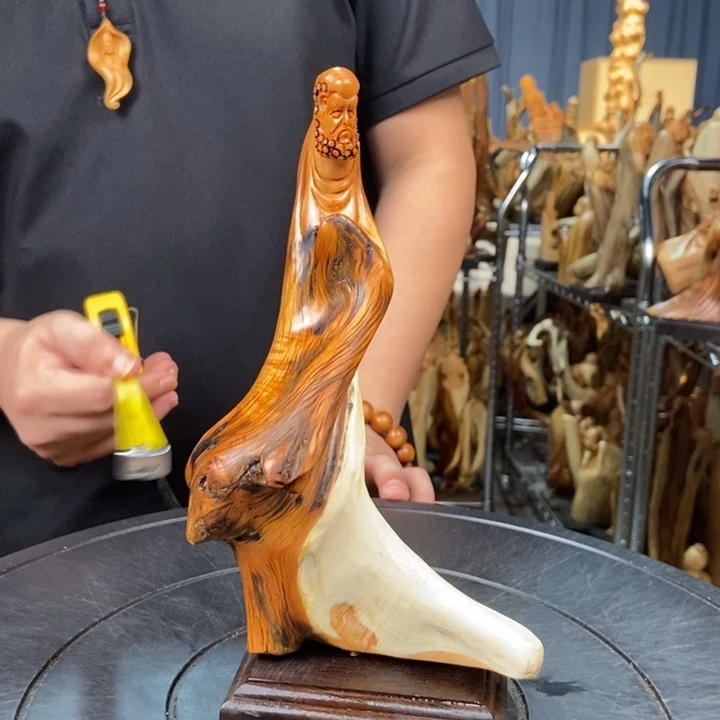 柏木（崖柏）随型摆件