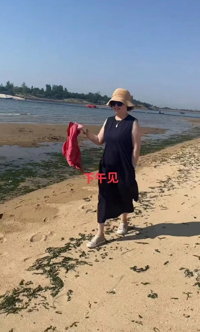 【禾女服饰】241663无袖连衣裙