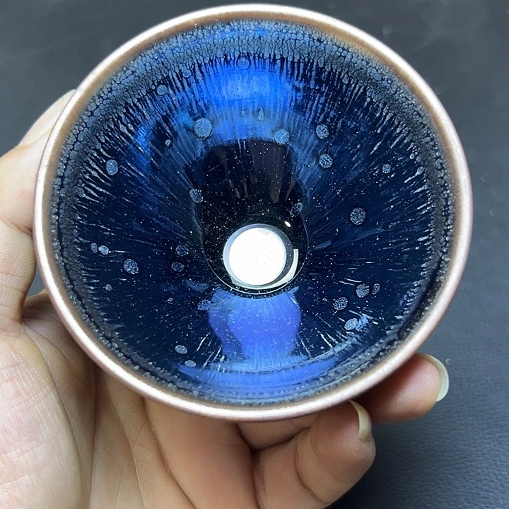 茶盏建盏油滴9.0口径