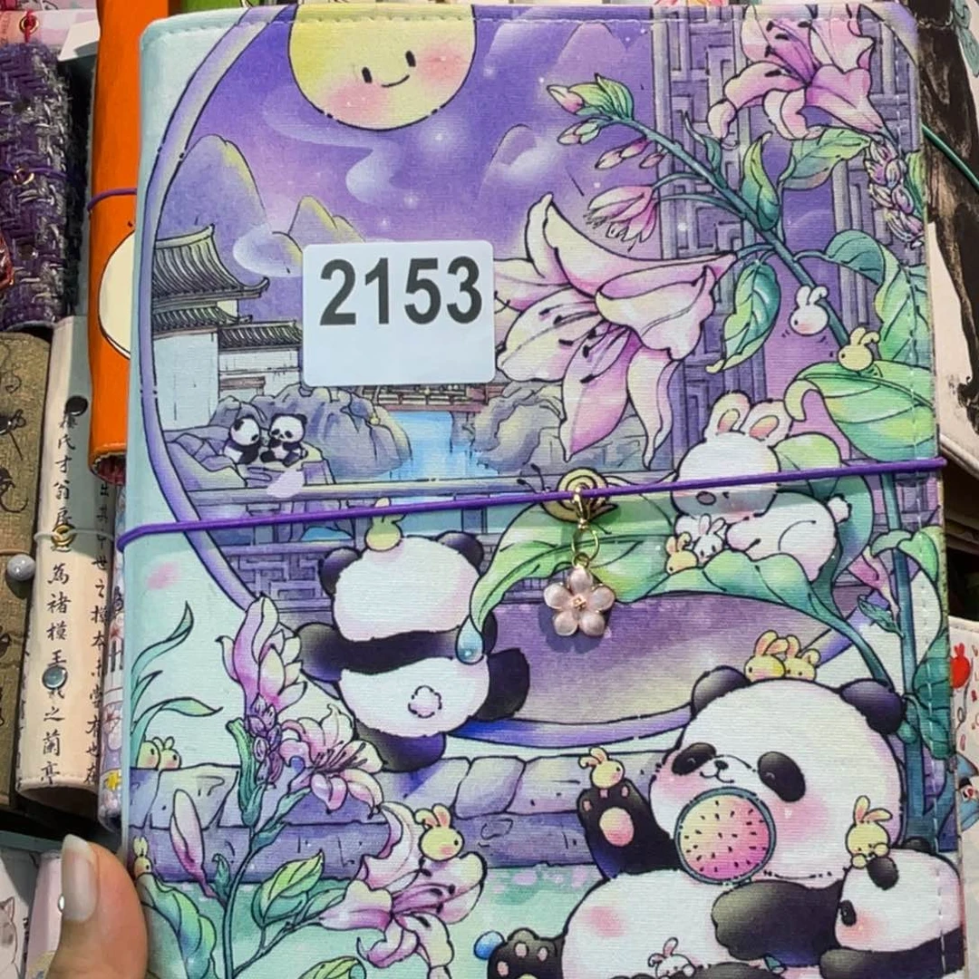 织绣A5 活页不加纸2153