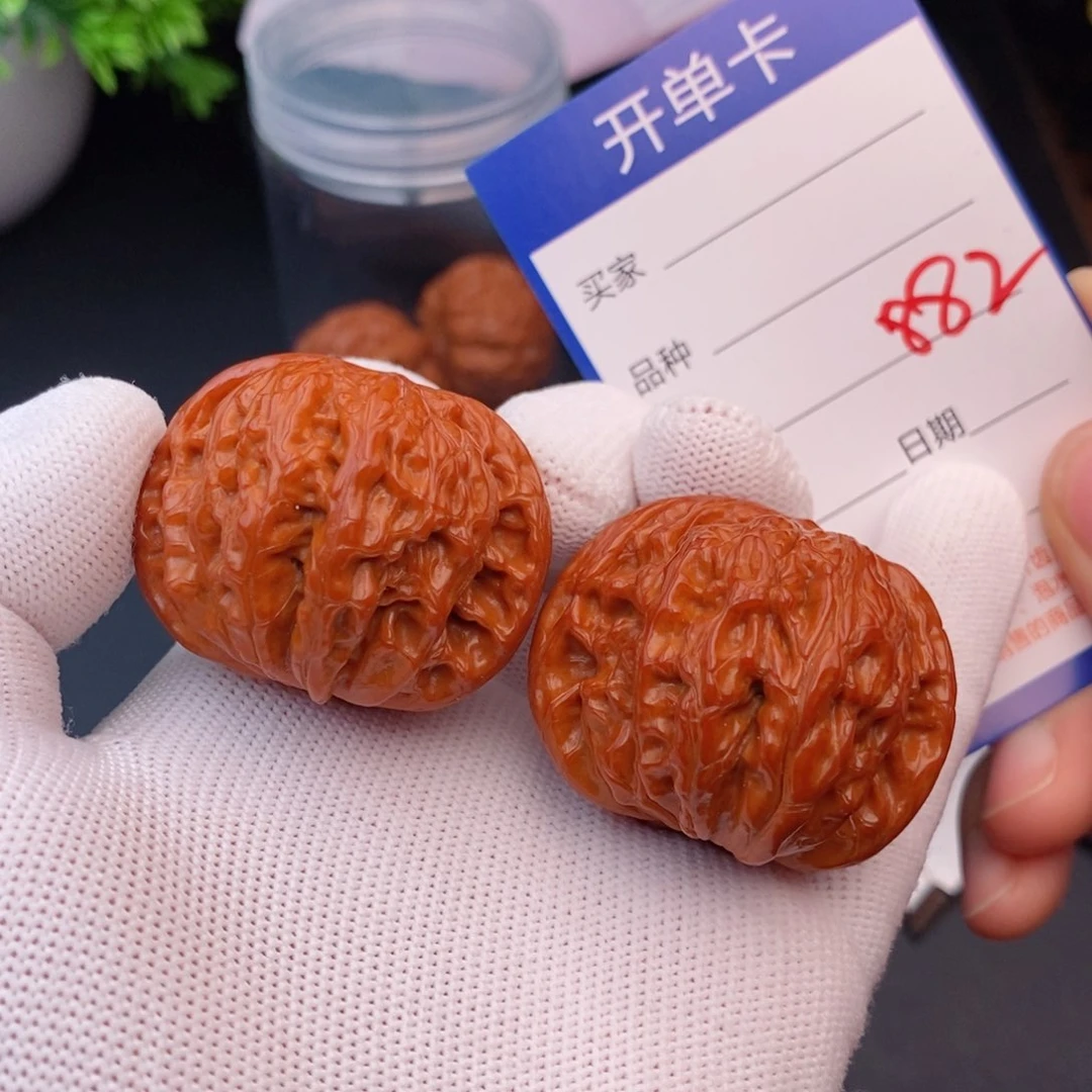 文玩核桃把件41磨盘882