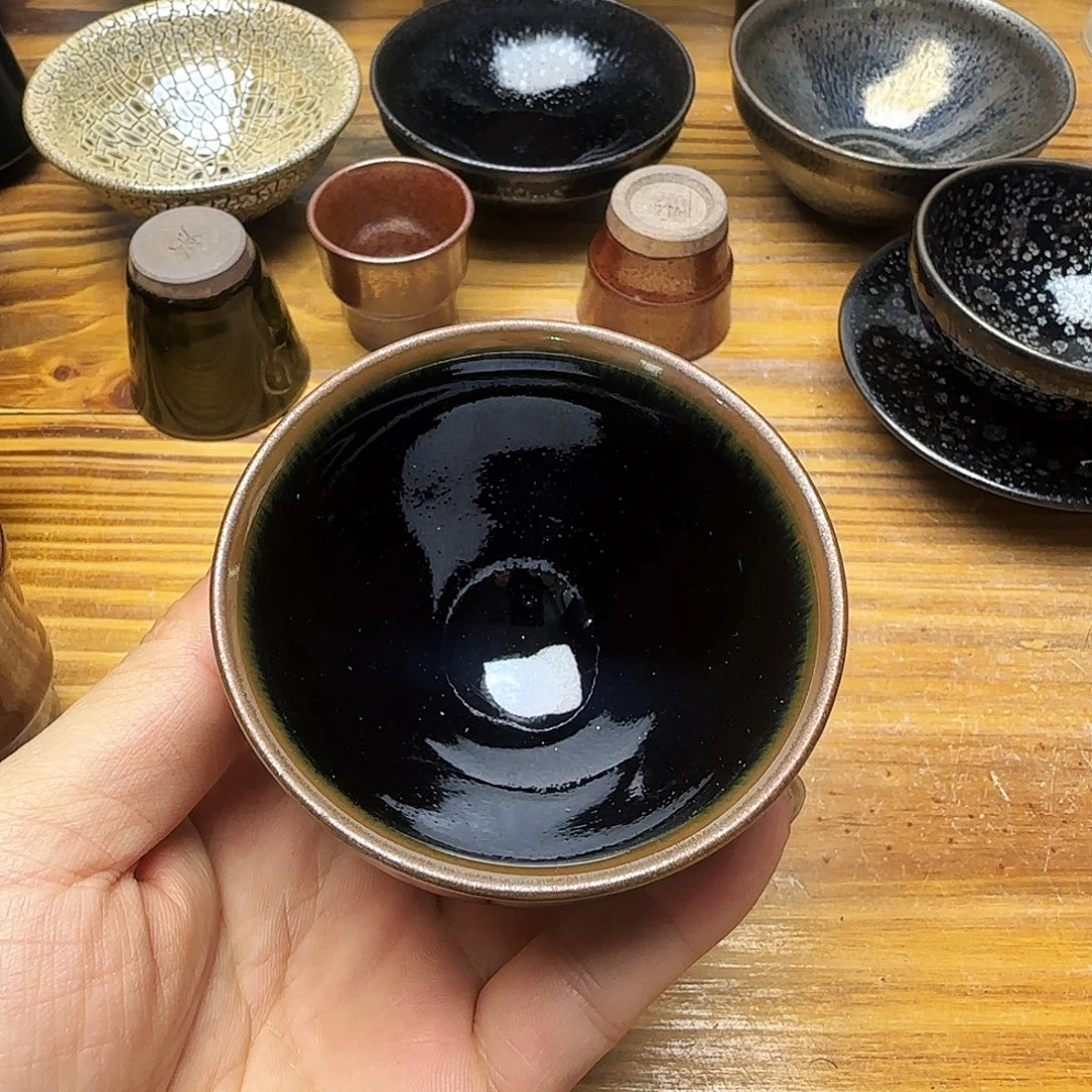 茶盏建窑建盏茶器