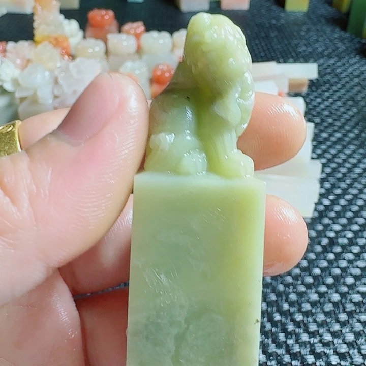 寿山石躺***猫真真正正章