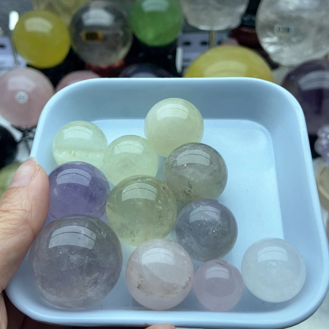 水晶珠宝半成品未镶嵌7号