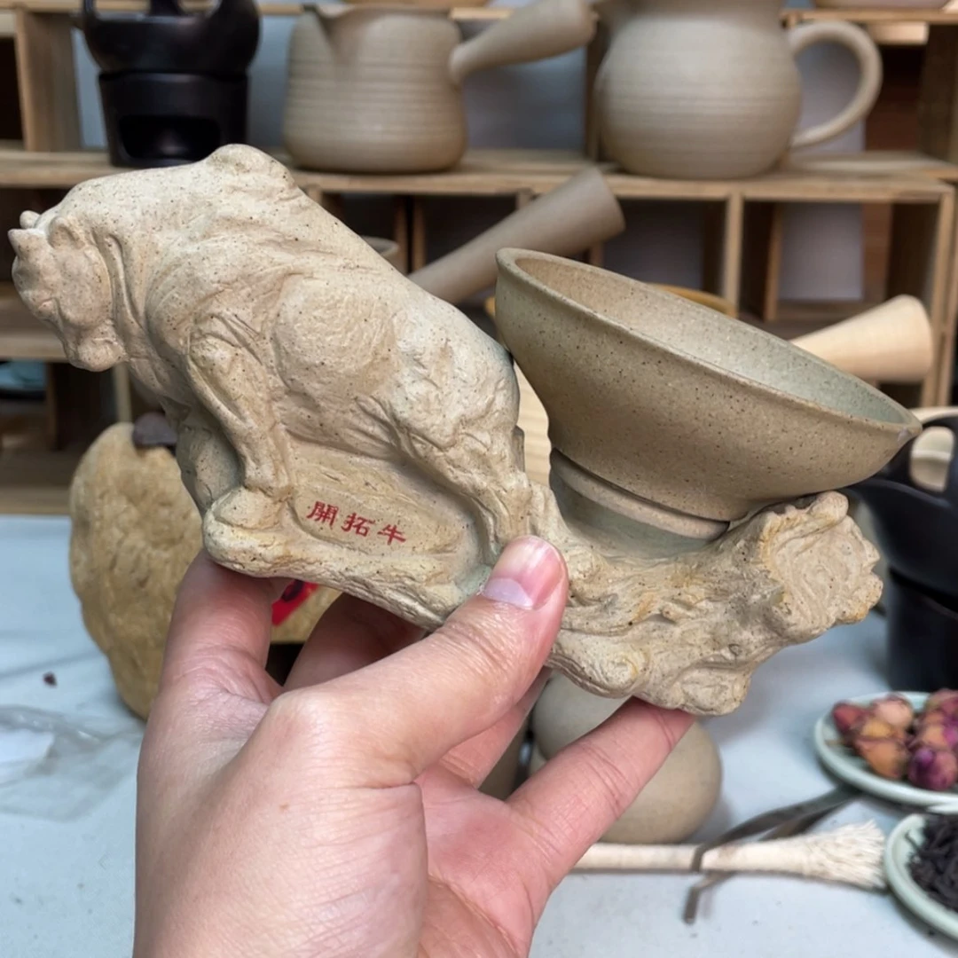 【闪购商品】壶老段烧陶瓷茶器！