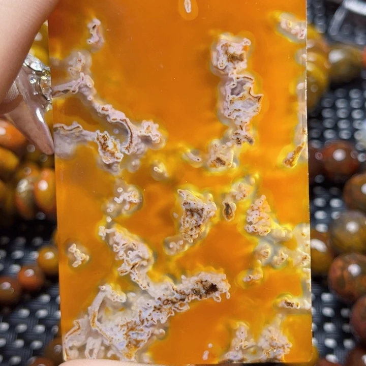 玛瑙/玉髓颈饰未镶嵌划****8