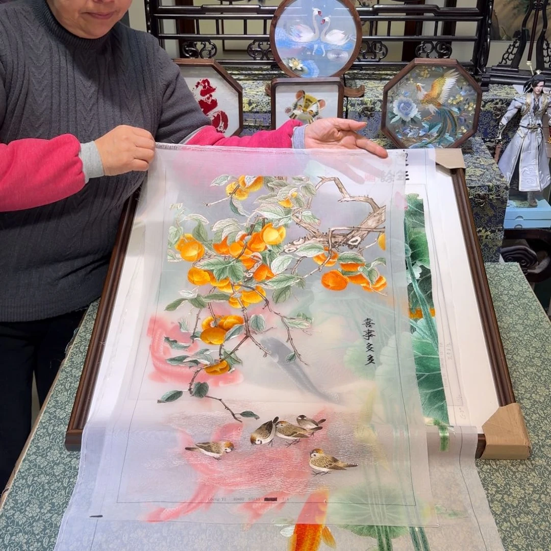 刺绣手工苏绣工艺