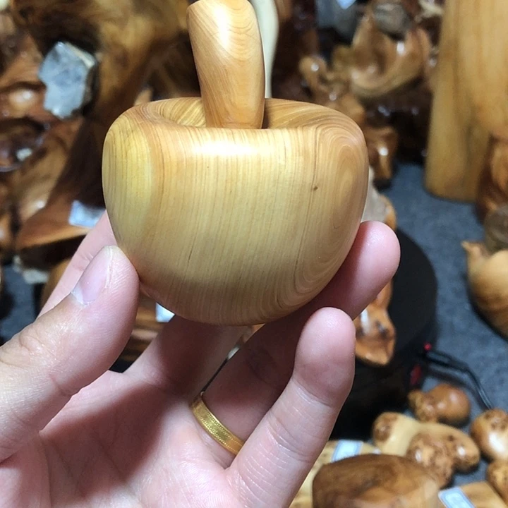 东***了柏木（崖柏）崖柏手把4