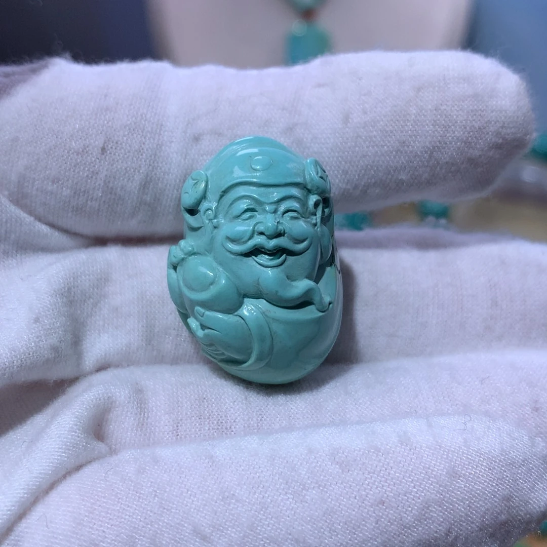 绿松石未镶嵌珠宝奇石745