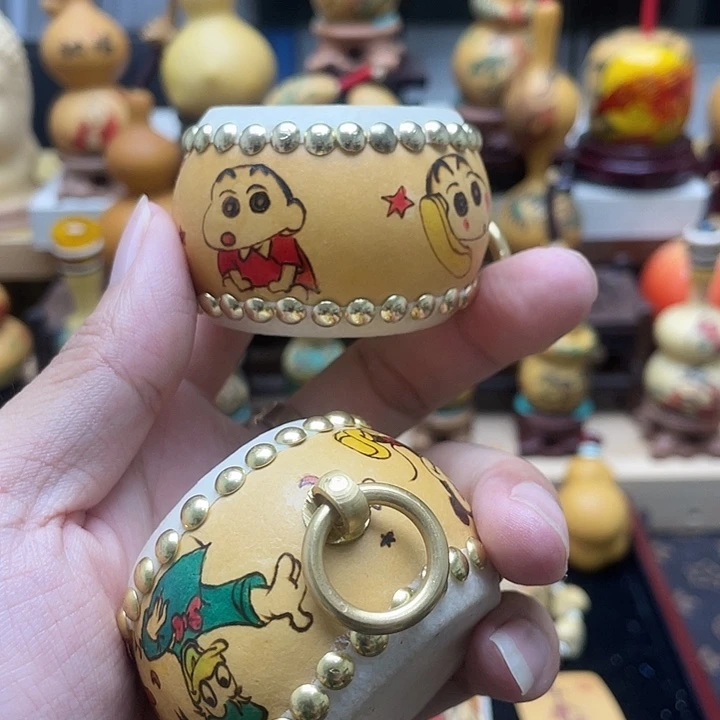 冰****饭葫芦轩手把腰包鼓鼓葫芦