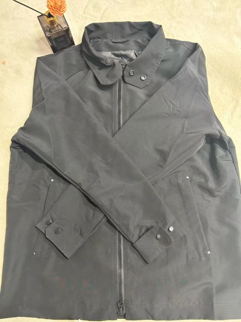 K03男士立领休闲外套