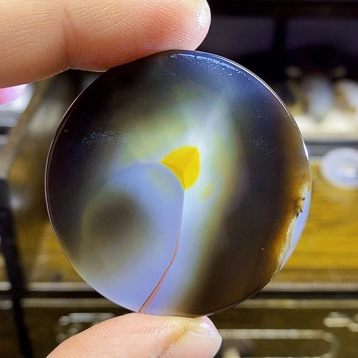 未镶嵌颈饰玛瑙/玉髓