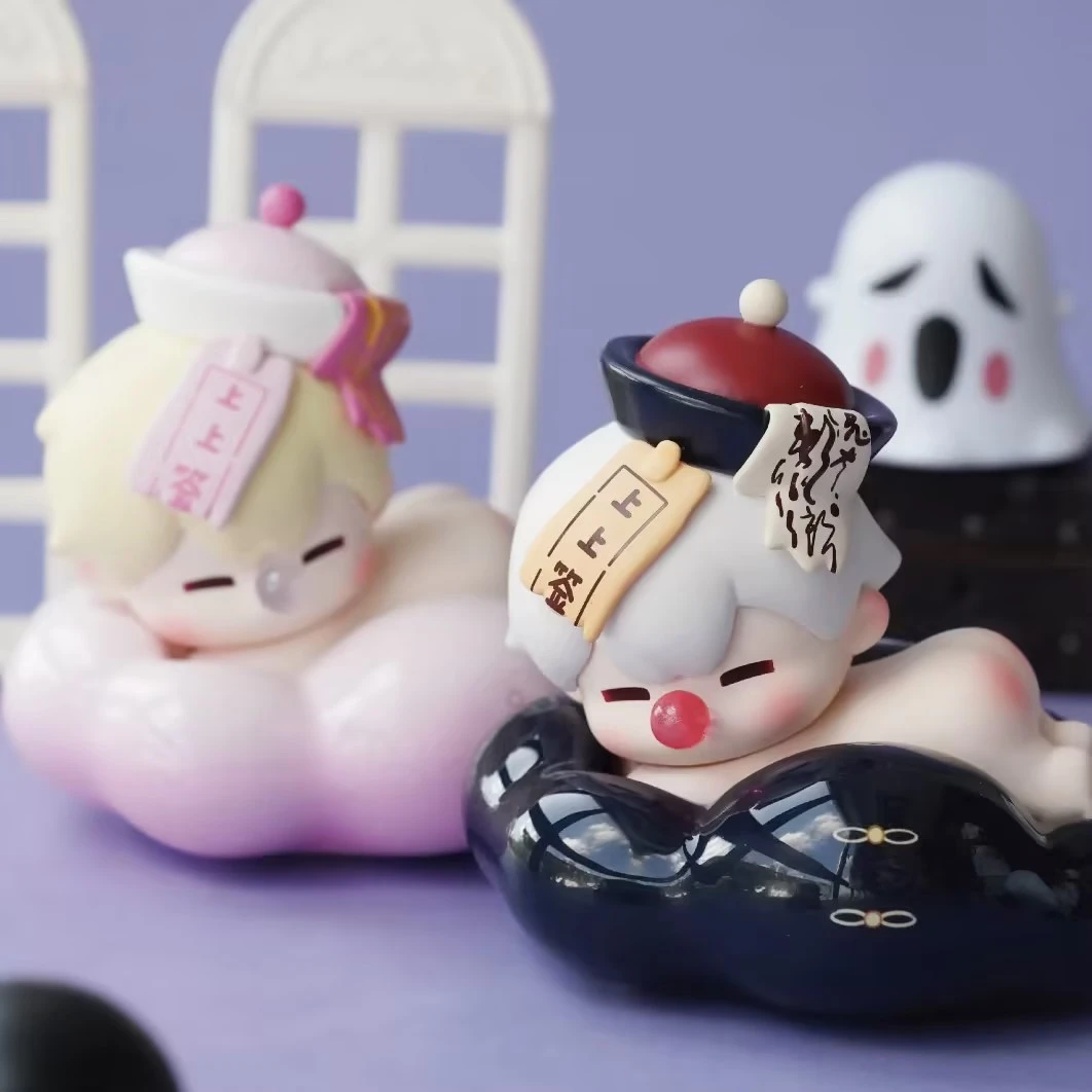 【拆盒崽崽】屁嘟嘟云朵趴趴祈愿系列潮流盲盒礼物