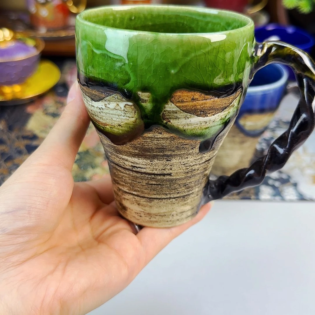 它家陶瓷真是太好看了！