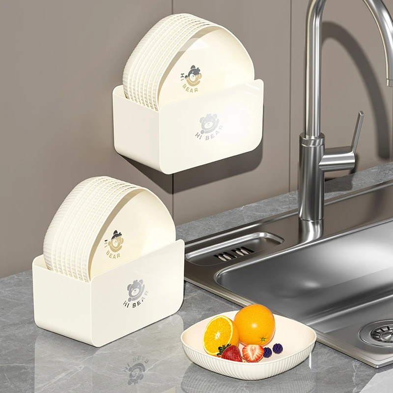 高颜值可微波洗碗机用塑料甜品水果盘家用骨碟盘