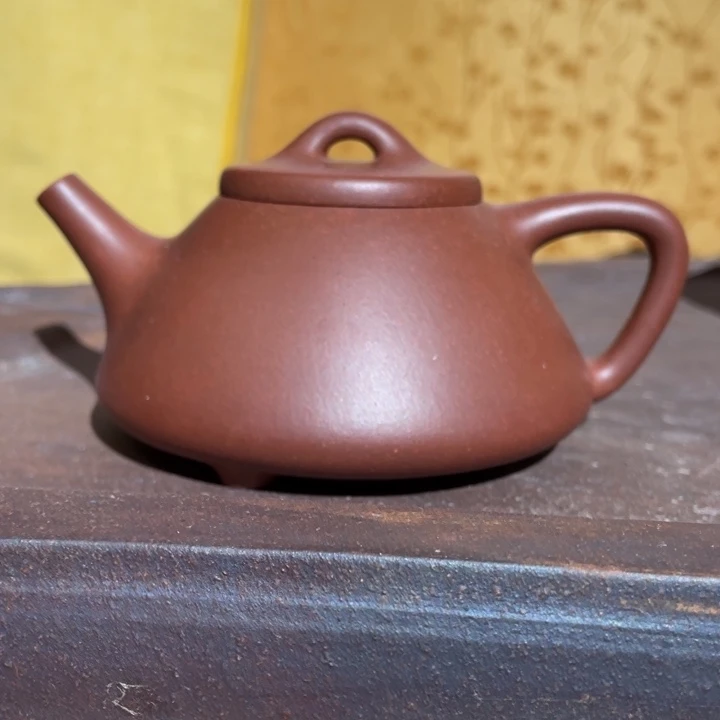 清水泥茶壶手工紫砂壶全手工