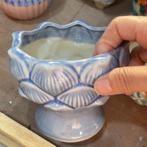 陶瓷D火锅蓝色11131313