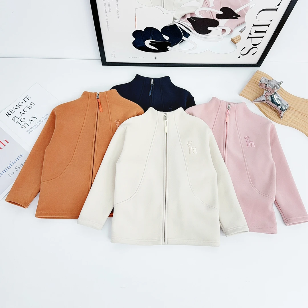 男童冬外套秋冬款2025新款秋冬装儿童夹克 DF25157